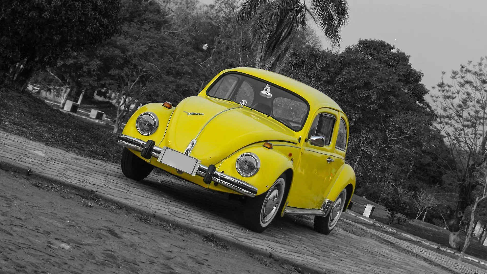 ¡Vocho amarillo! Así es el juego que hizo popular tras la llegada de VW a México